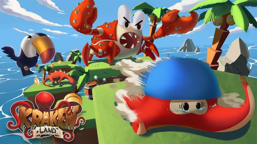 ذ׿ĺ棨Kraken Land 3D Platformer Adventuresͼ1: