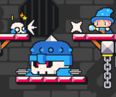 Drop Wizard Tower
