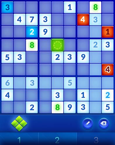 Sudoku wizard遊戲漢化中文版（數獨巫師）圖1: