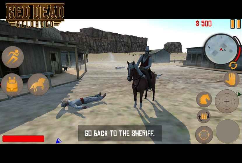 ɫװ׿棨Western Red dead reloadedͼ1: