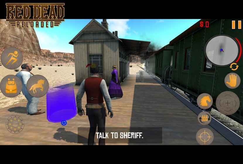 ɫװϷ׿İ棨Western Red dead reloadedͼ3: