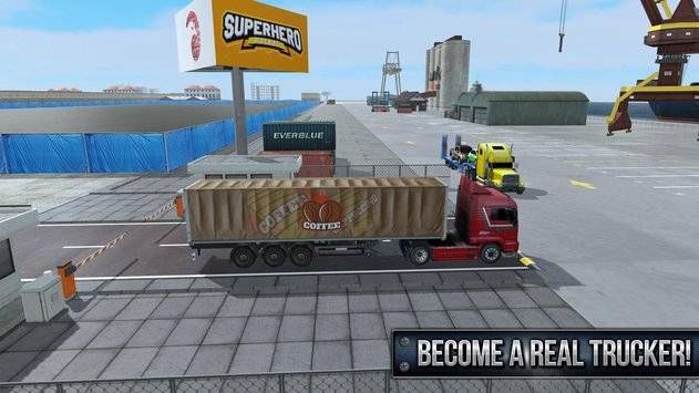 ģ׿ֻ棨truck simulator 2024ͼ3: