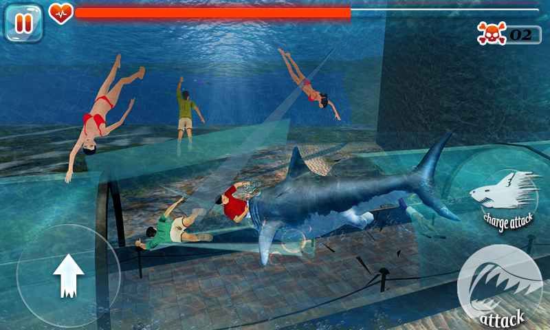 µ3DϷİ׿棨Scary Shark Evolution 3Dͼ1: