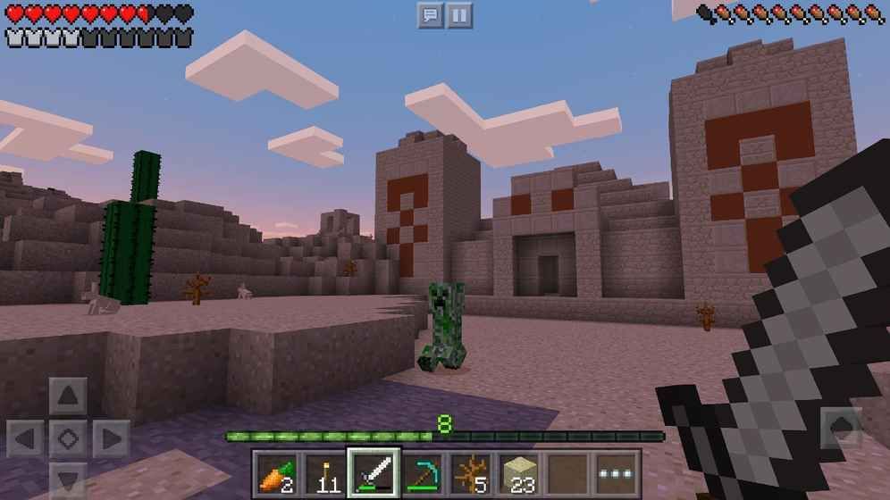 ҵ°׿棨Minecraft Pocket EditionD4: