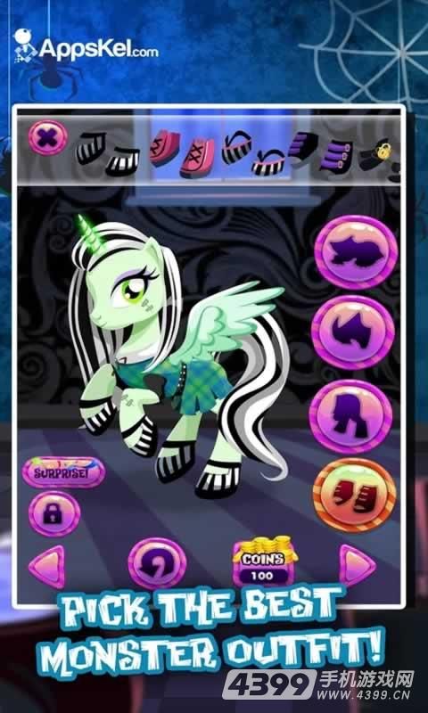 СRQb[׿İ棨Monster Pony DressupD3: