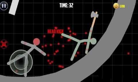 �������ʿ5����������׿�棨Stickman Warriors Fight��ͼ1: