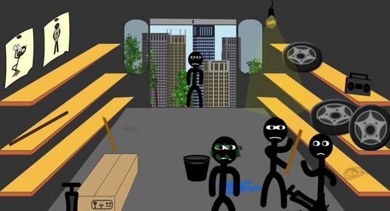 ܻϷ°棨Stick fight escapeͼ2: