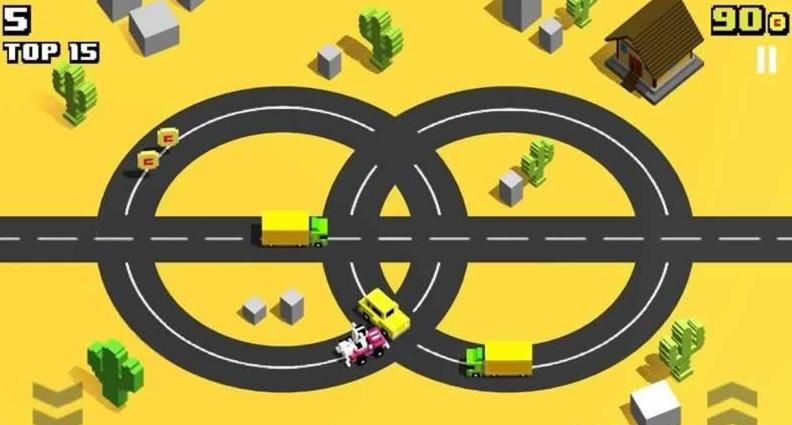 ײѭ׿ĺ棨Crash Race:Loop Driveͼ1: