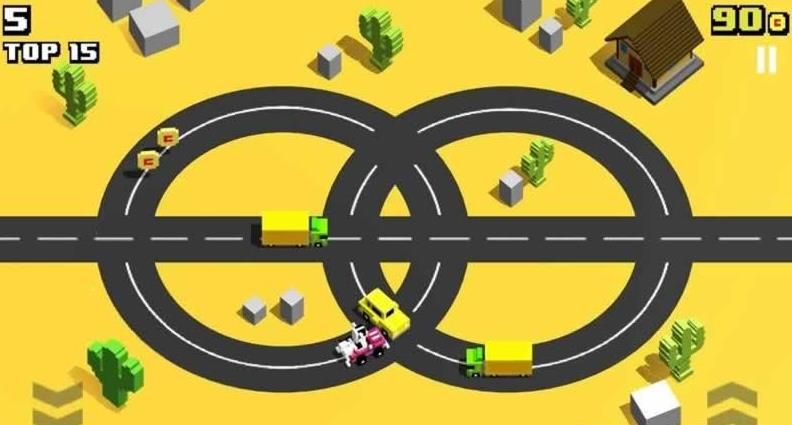 ײ܇ِѭhӰ׿ĝh棨Crash Race:Loop DriveD1: