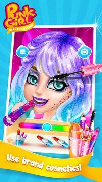 ʱ�����Ů����Ϸ��׿���İ棨Punk Girl Makeup Studio��ͼ1: