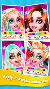 ʱ�����Ů����Ϸ��׿���İ棨Punk Girl Makeup Studio��ͼ2: