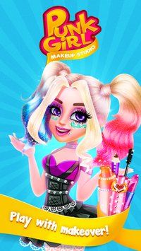 ʱ�����Ů����Ϸ��׿���İ棨Punk Girl Makeup Studio��ͼ3: