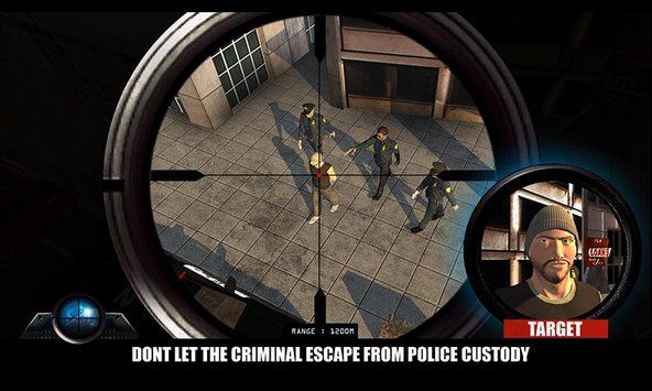 оѻ2024Ϸİ棨City Police Sniper 2024ͼ4: