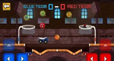 ˫İ׿棨Pixel Cars Basketballͼ3: