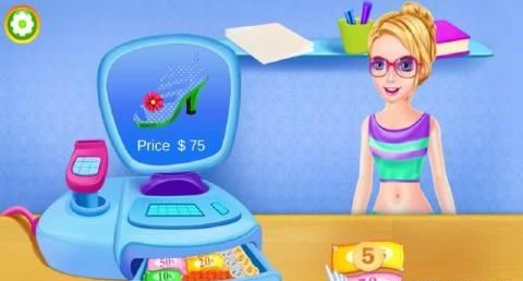 ʱ��Ь����Ϸ���ĺ��������أ�Little Shoe Designer��ͼ3: