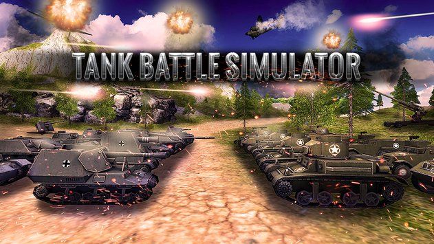 ս̹սģϷİ棨WWII Tanks Battle Simulatorͼ4: