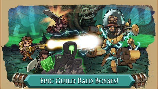 ͻ񺺻İ׿棨Raiders Questͼ4: