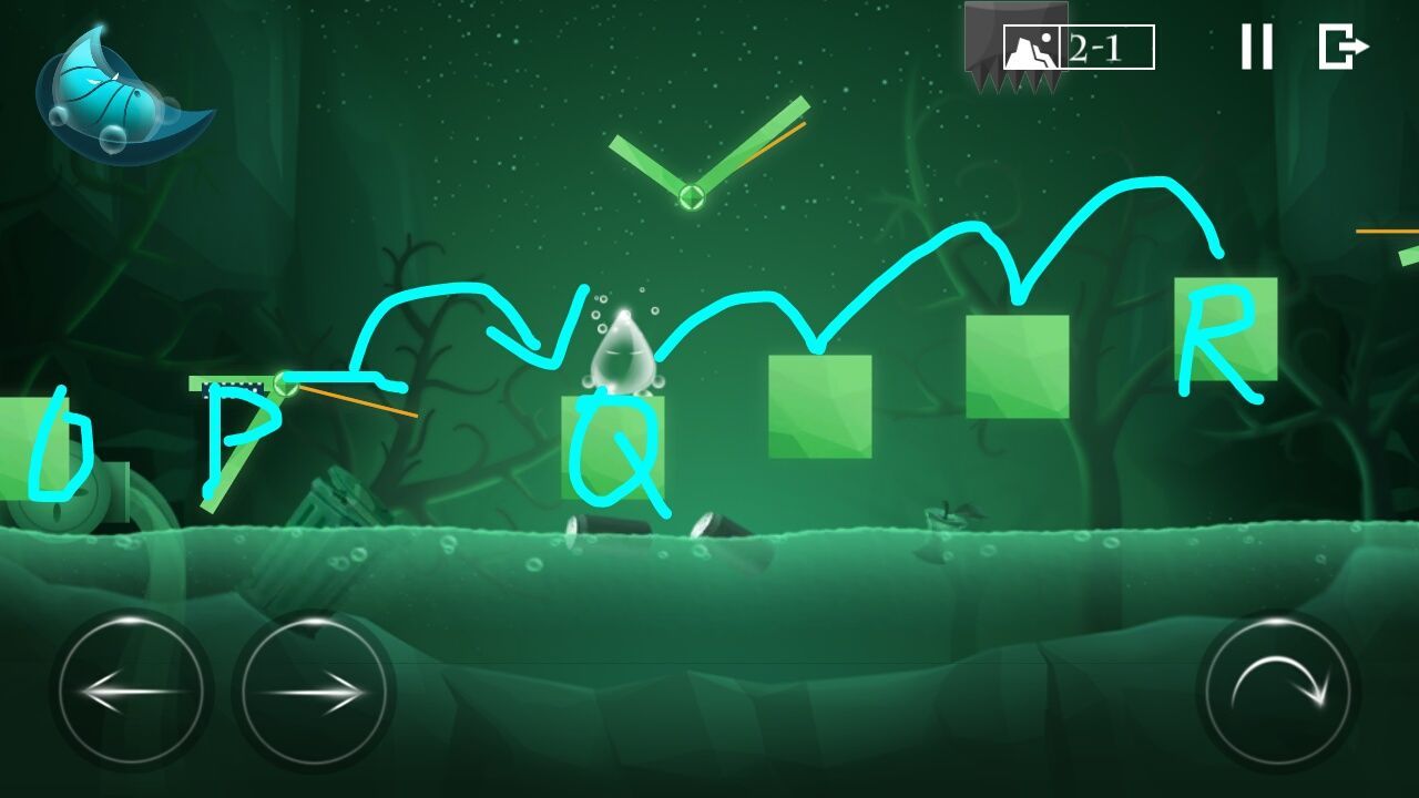 Water Drop Man2-1 ˮ2-1[D]DƬ6