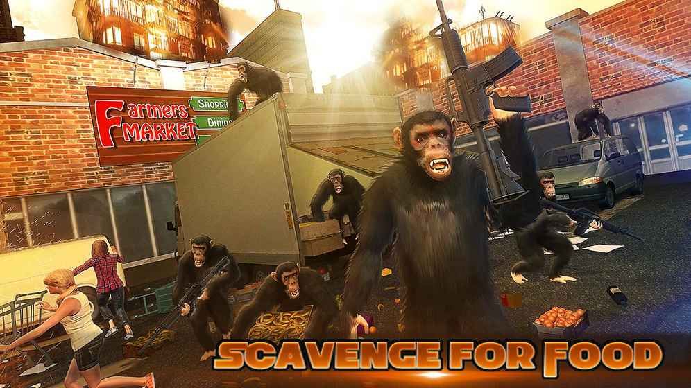 Գ������Ϸ���ĺ��������أ�World of Apes��ͼ1: