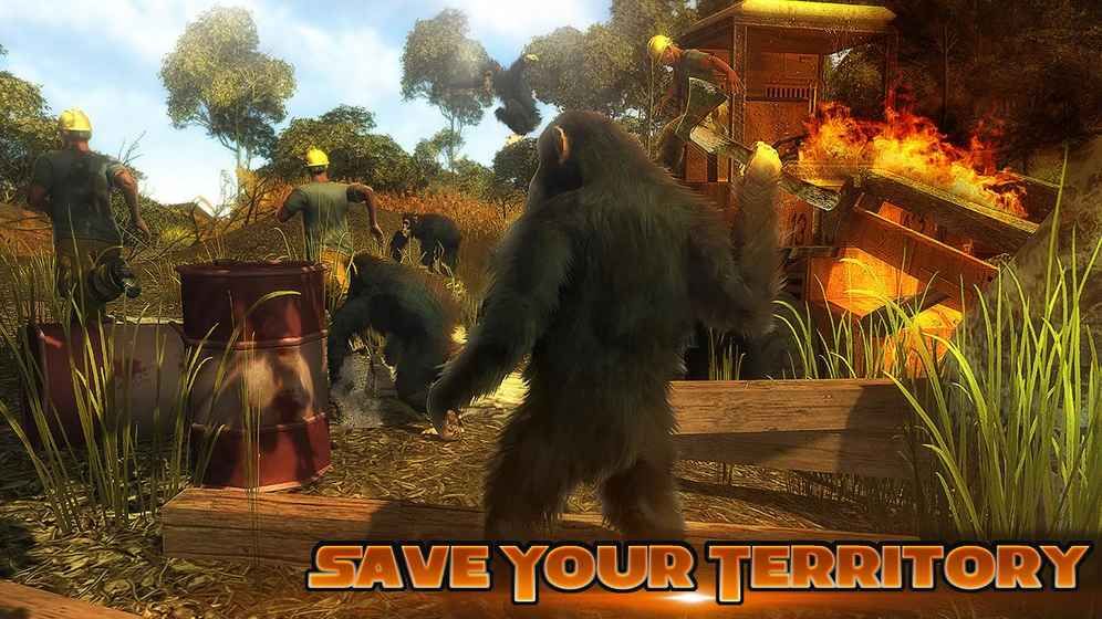 Գ������Ϸ���ĺ��������أ�World of Apes��ͼ2:
