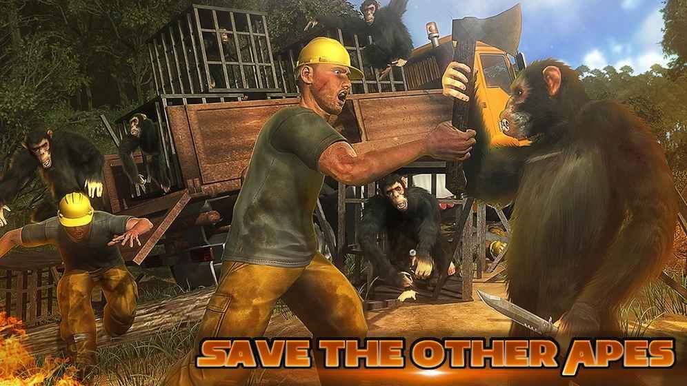 Գ������Ϸ���ĺ��������أ�World of Apes��ͼ5: