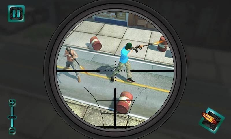 ִѻִ̿3DϷ׿أModern Sniper Assassin 3D v1.1.1ͼ