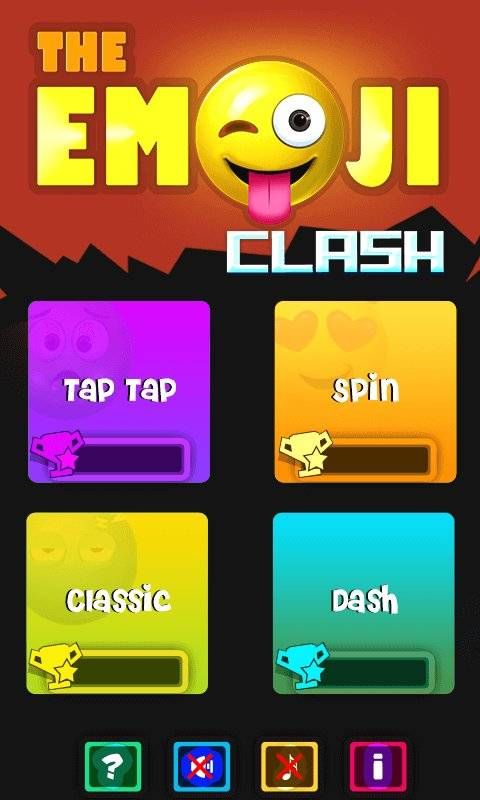 ޽ƽ棨The Emoji Clash Gameͼ4: