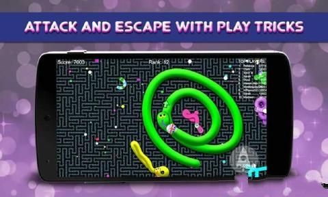 ռϷ׿棨Crawl Wormsͼ3: