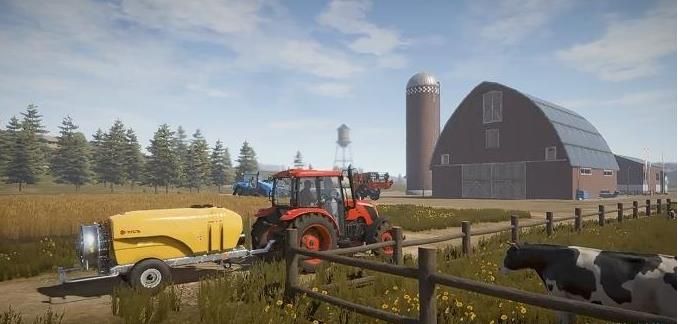 純粹農場18安卓手機版（Pure Farming 2018）圖1: