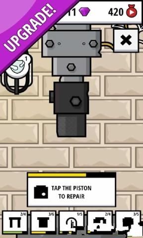 Һѹ����ħ��Ϸ��׿�棨Hydraulic Press Pocket��ͼ2: