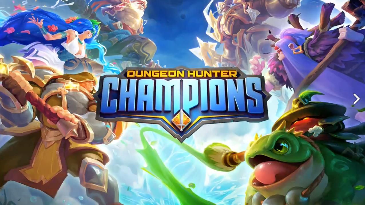 ֺĹٷ°׿棨Dungeon Hunter Championsͼ1: