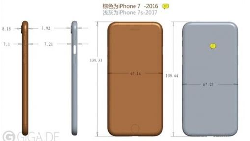 iPhone7sͼع⣺iPhone7sȫ沣[ͼ]