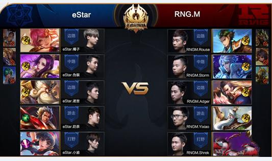 ҫ߹ھƵeStar vs RNG.M5