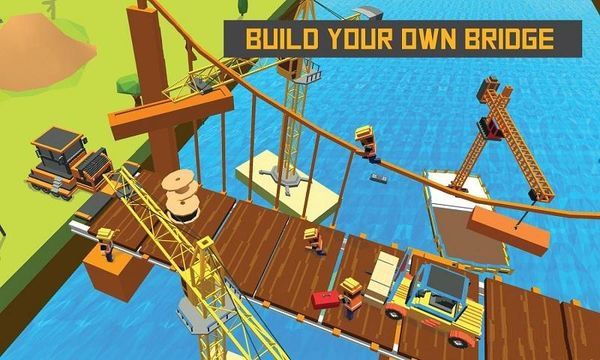 ��·��������ģ������׿���ֻ���Ϸ���أ�Railway Bridge Construction��ͼ3: