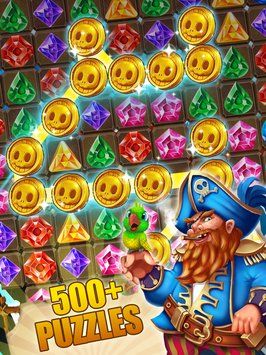 �����鱦�����Ϸ�������İ棨Jewels Hunter Pirate��ͼ4: