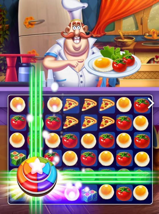 �����ִ����Ϸ��׿��ٷ����أ�Chef Star��ͼ1: