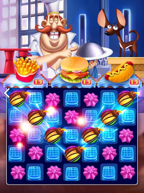 �����ִ����Ϸ��׿��ٷ����أ�Chef Star��ͼ2: