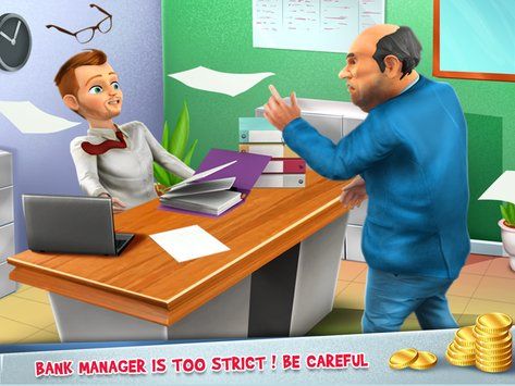 yнͯyT[hİ棨Bank Manager Crazy CashierD4:
