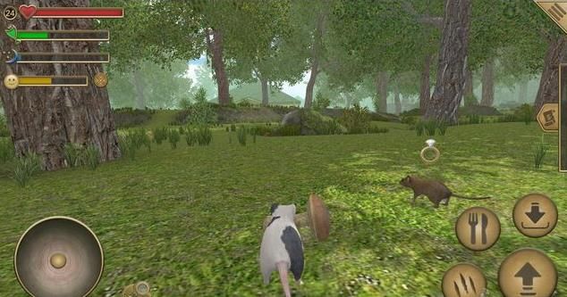 ģ��������Ϸ���ĺ����棨Mouse Simulator��ͼ2: