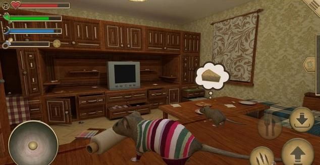 ģ��������Ϸ���ĺ����棨Mouse Simulator��ͼ3: