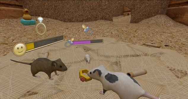 ģ��������Ϸ���ĺ����棨Mouse Simulator��ͼ4: