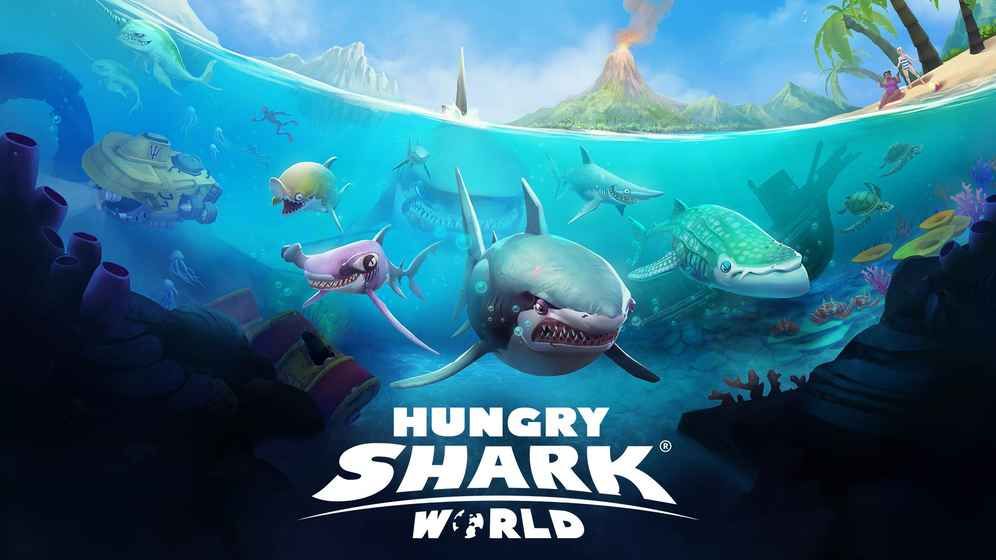 2.3.0ֻ׿棨Hungry Shark Worldͼ1: