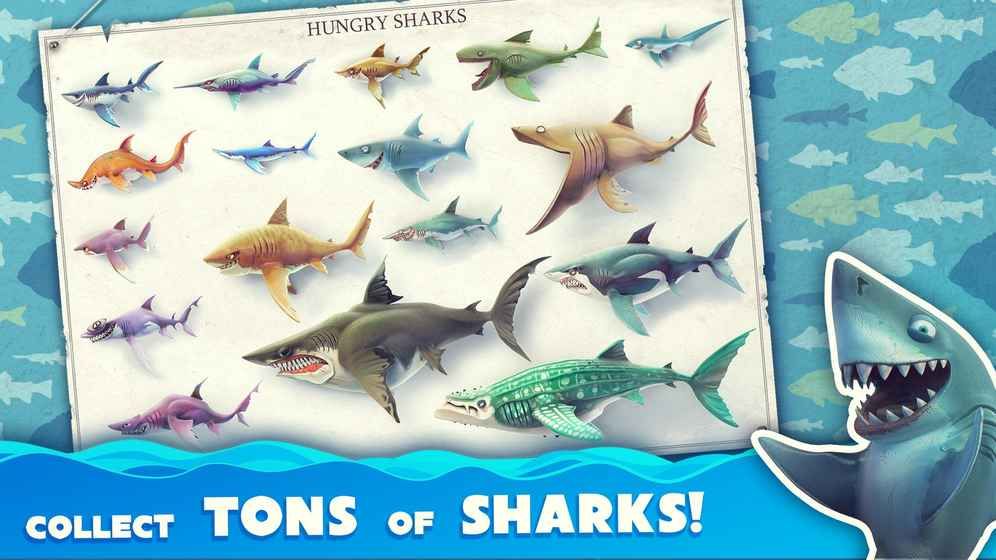 2.3.0ֻ׿棨Hungry Shark Worldͼ5: