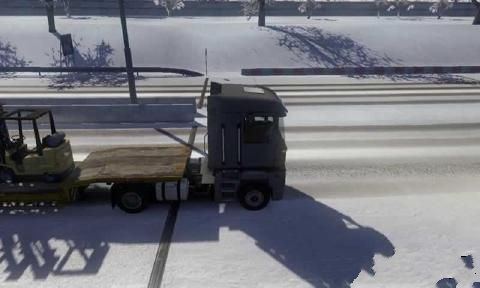 ģֻϷ׿棨Truck Driver Snow Winterͼ4: