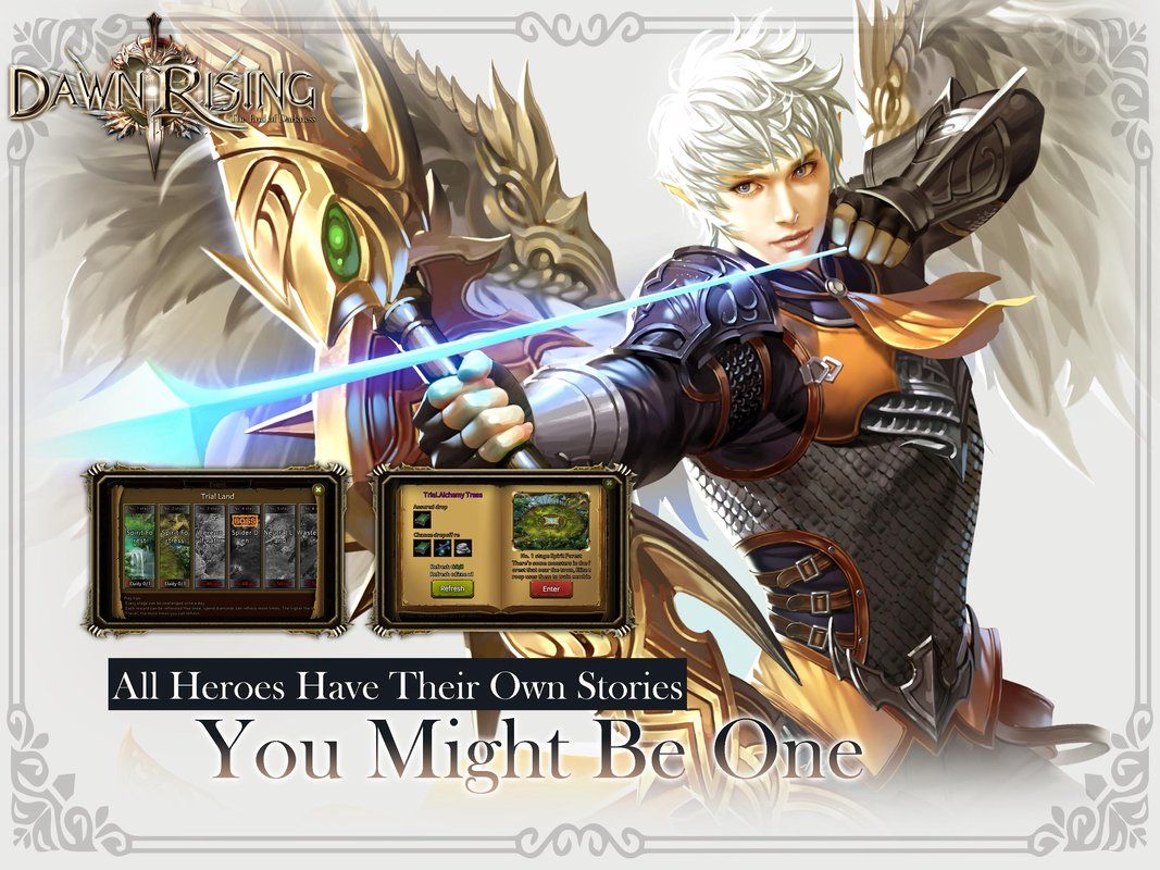 Dawn Rising׿d[𣩈D3: