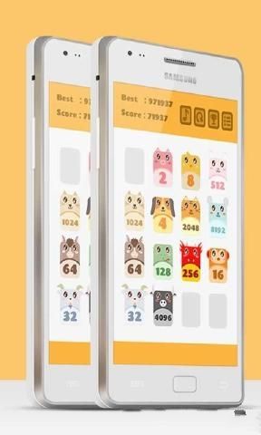 2048(dng)ƴDΑ׿棨2048 Animal PuzzleD3:
