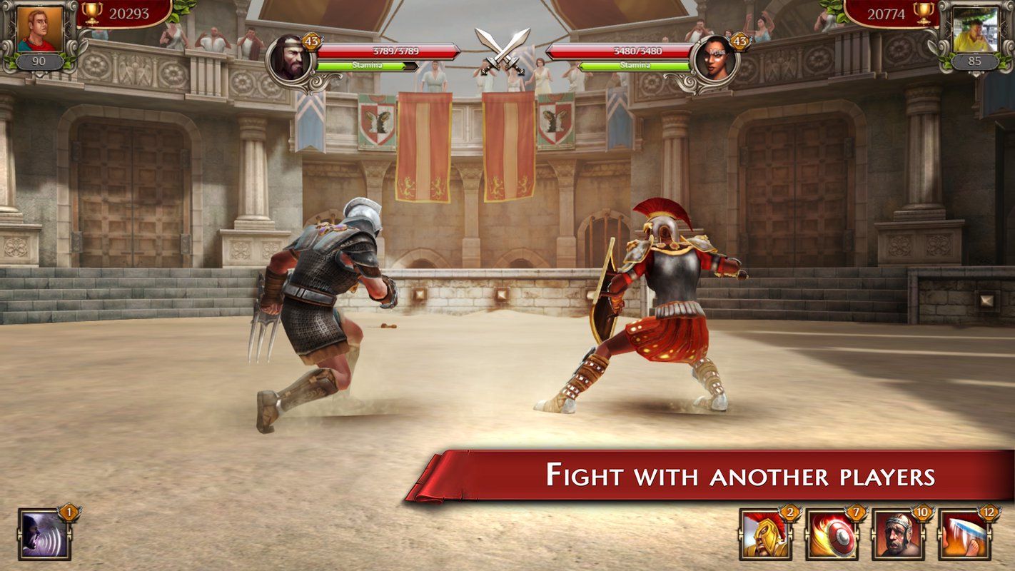 Ƕʿ3DϷİ棨Gladiators 3Dͼ2: