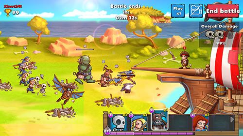 ŹսϷİ棨Pirate brawl Strategy at seaͼ4: