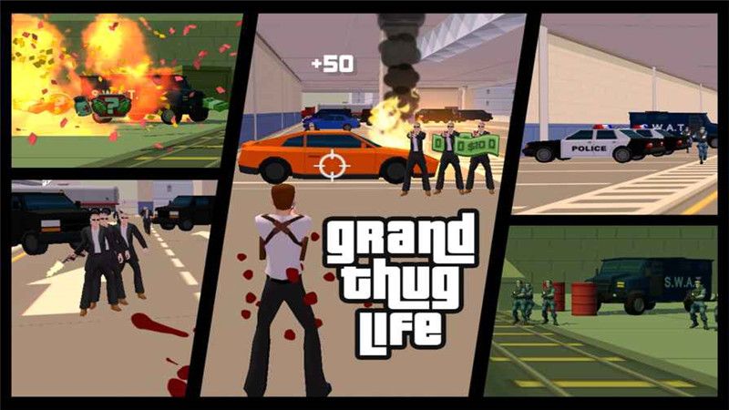 ʥ������˹����ս����Ϸ��׿�����أ�San Andreas Gang Wars��ͼ2: