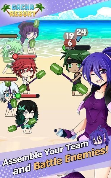 Ťȼٴ庺İϷأGacha Resortͼ4: